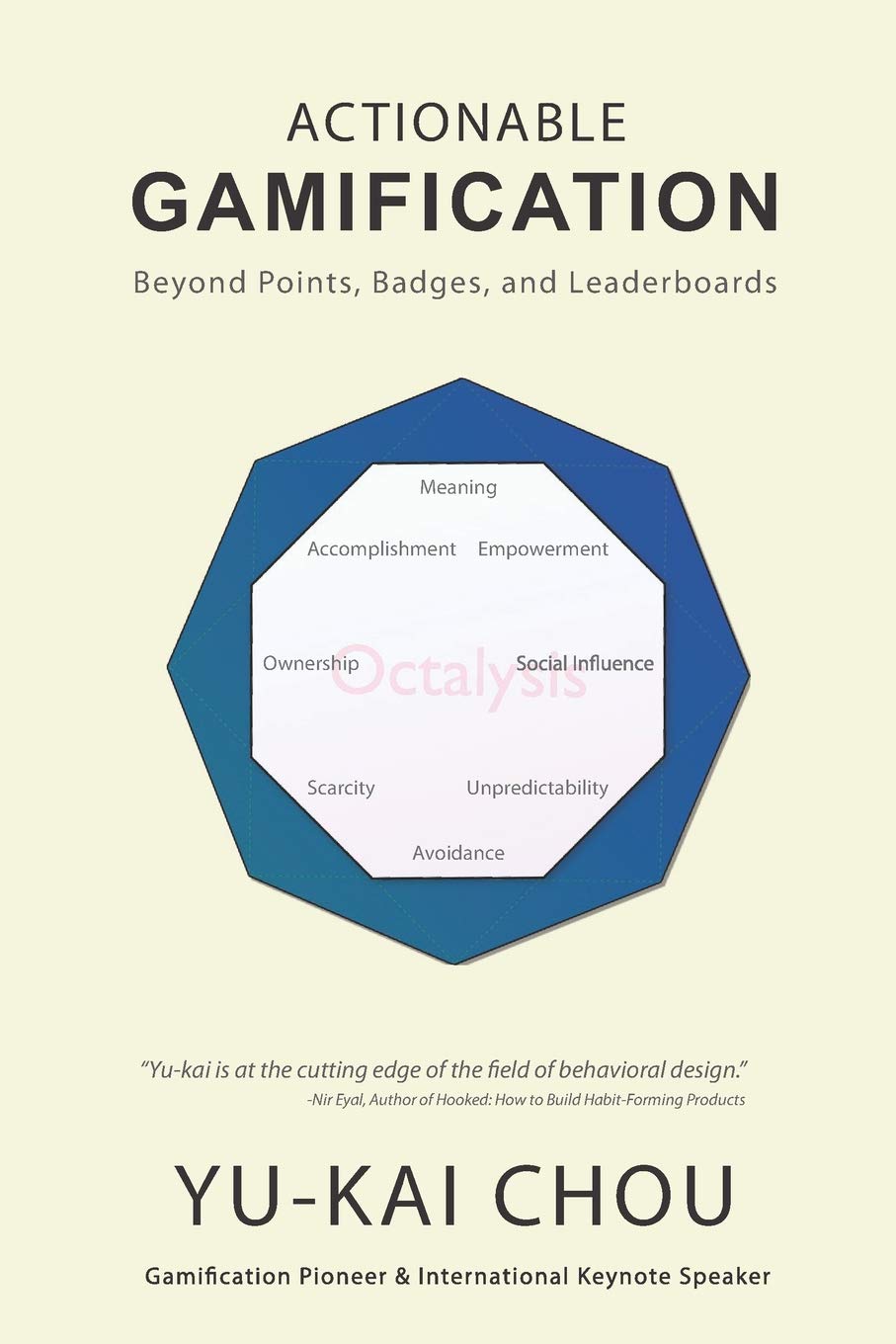 Actionable Gamification: Beyond Points, Badges and Leaderboards cover
