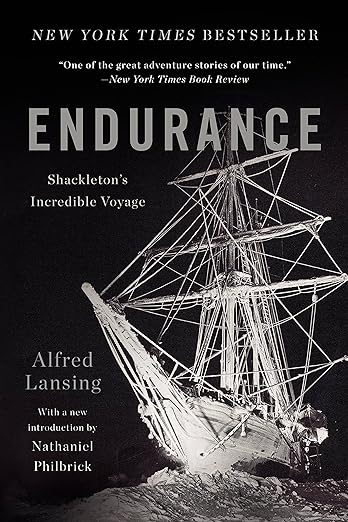 Endurance: Shackleton's Incredible Voyage cover