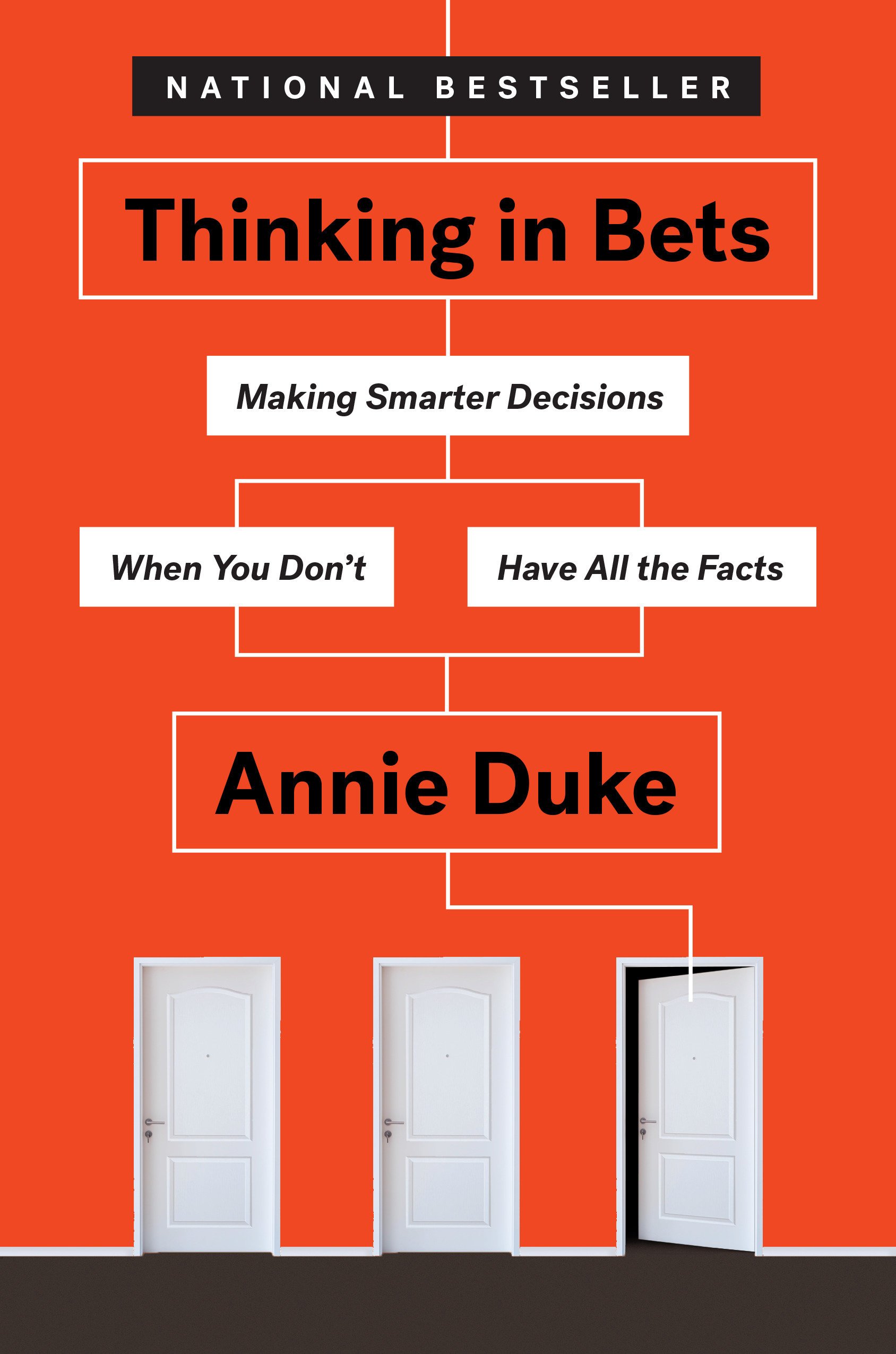 Thinking in Bets: Making Smarter Decisions When You Don't Have All the Facts cover