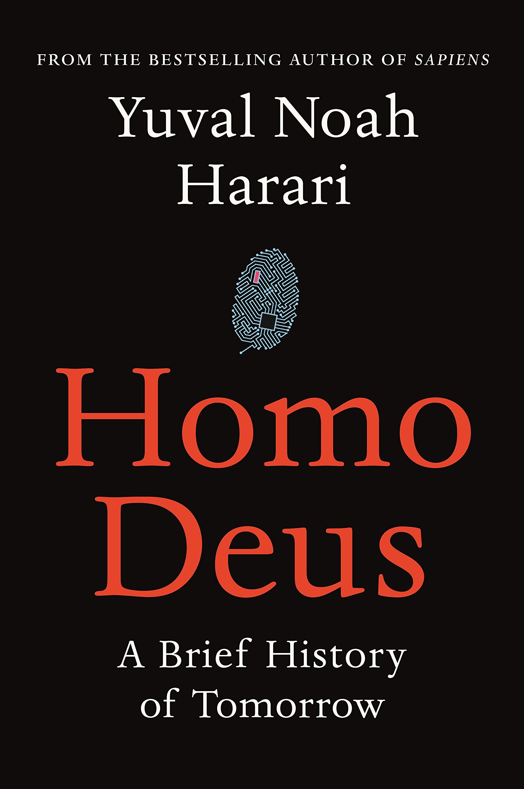 Homo Deus: A Brief History of Tomorrow cover