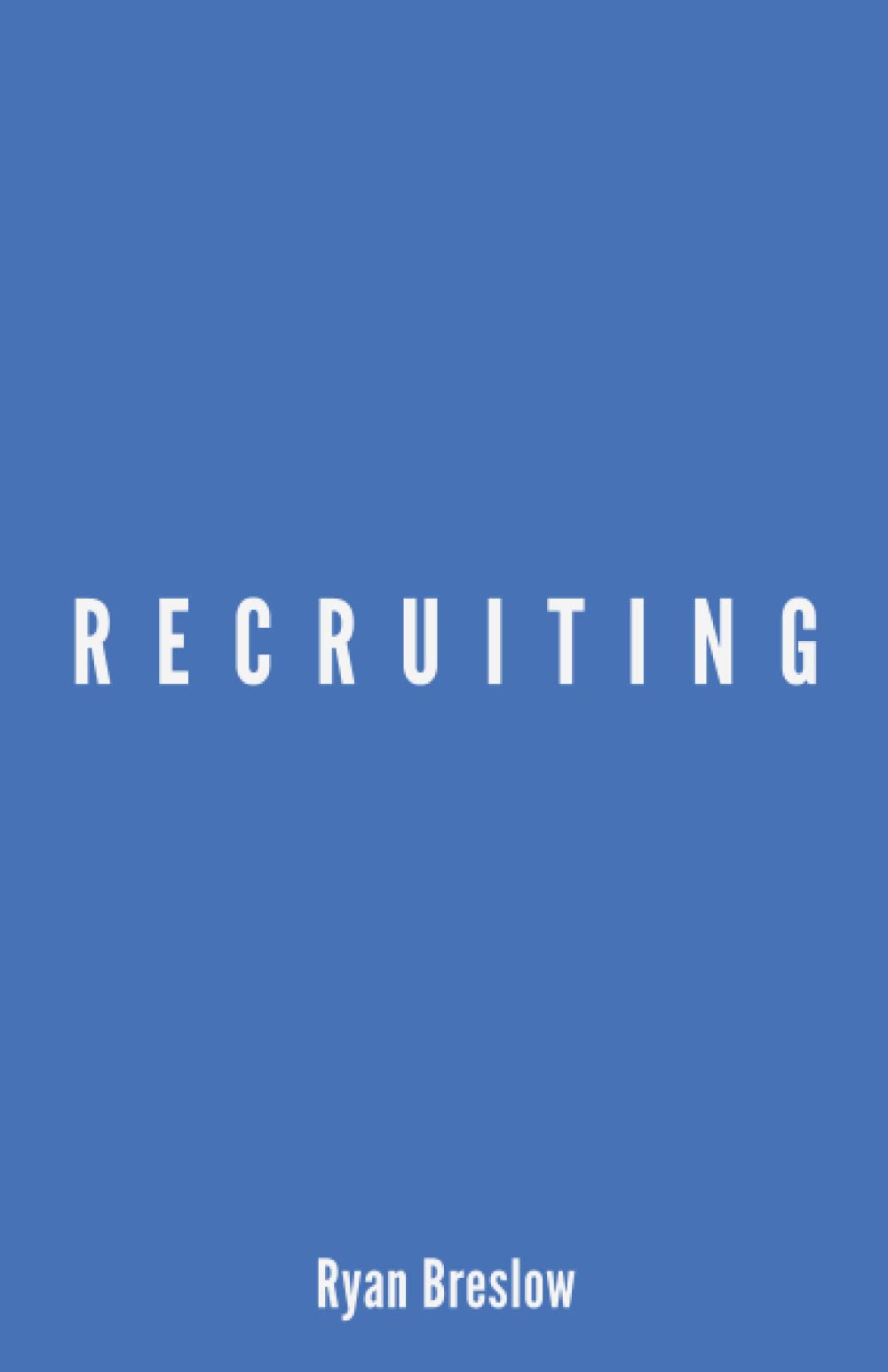Recruiting cover