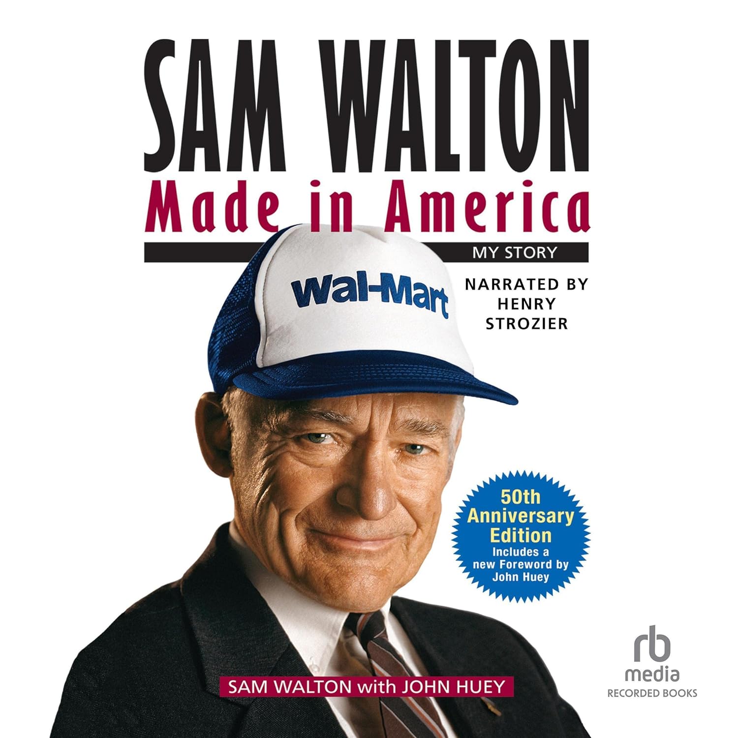 Sam Walton: Made in America cover