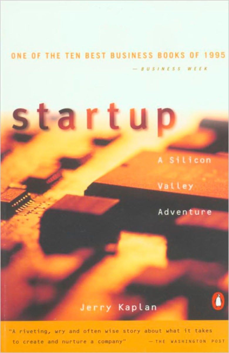 Startup: A Silicon Valley Adventure cover