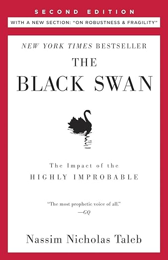 The Black Swan: The Impact of the Highly Improbable cover