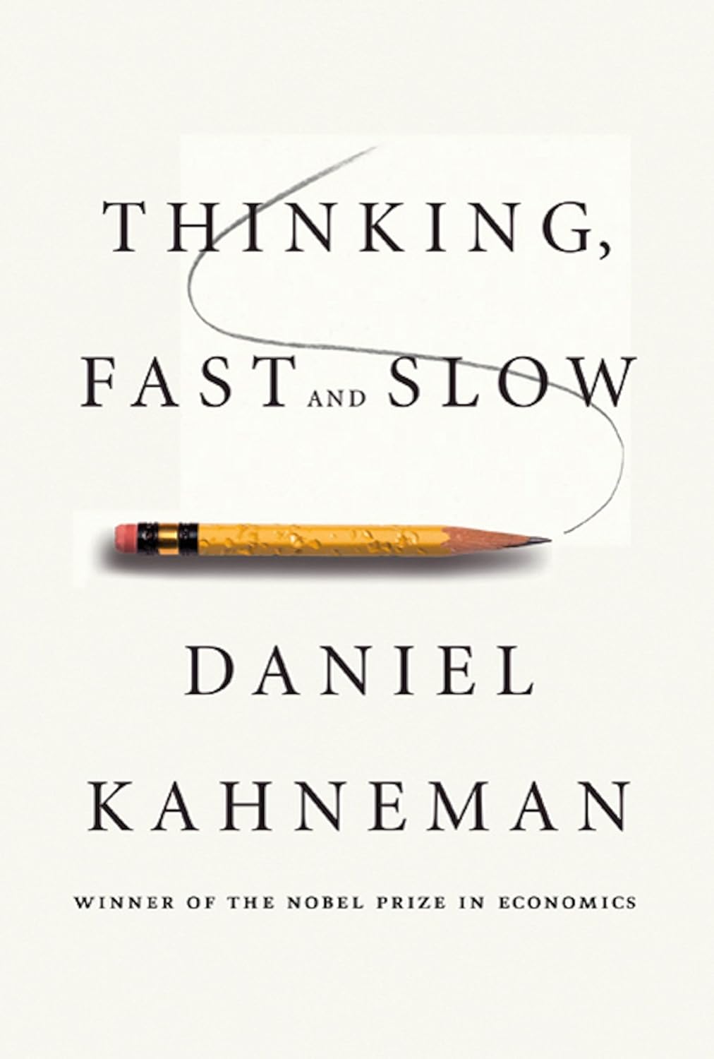 Thinking, Fast and Slow cover