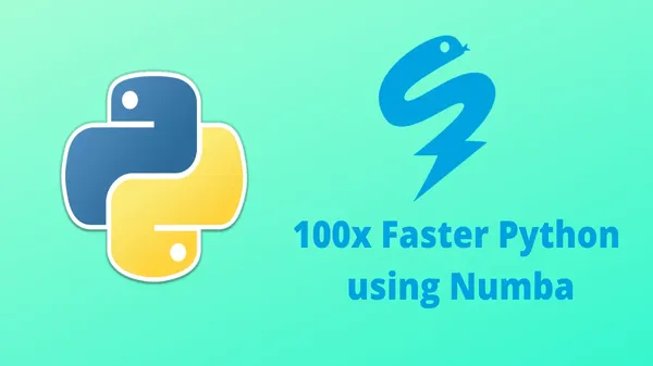 High-Performance Data Processing with Numba and Python